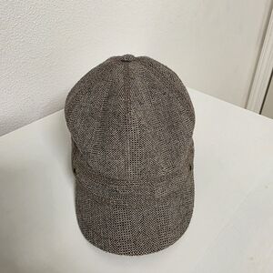 Goorin Brown Textured Cap